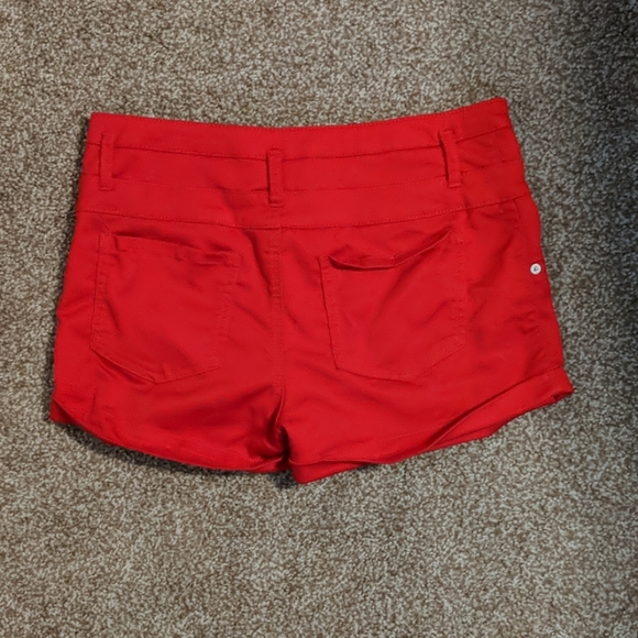 High Rise Shorts - Picture 2 of 2